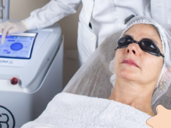 Laser Pisom – Tratamento de Rejuvenescimento, couro cabeludo e manchas • Intensivo